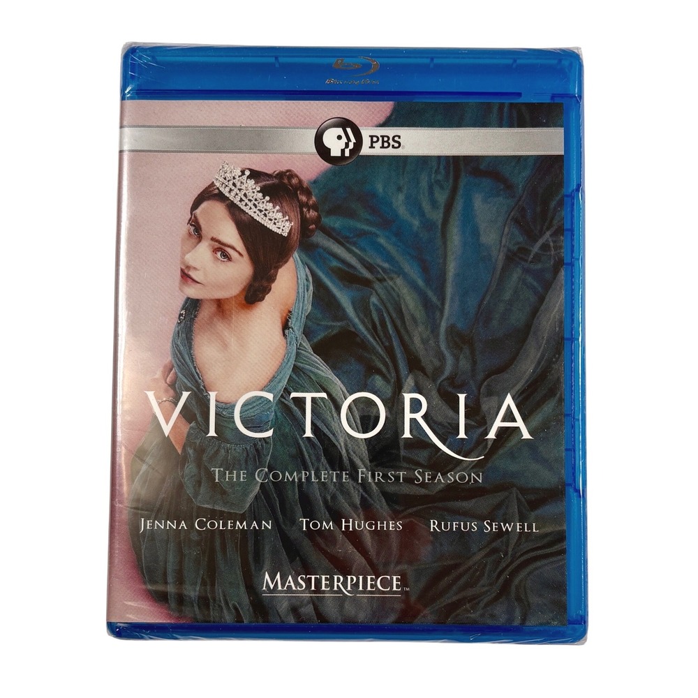 VICTORIA The Complete First Season PBS Masterpiece Blu-ray 3 Disc Set